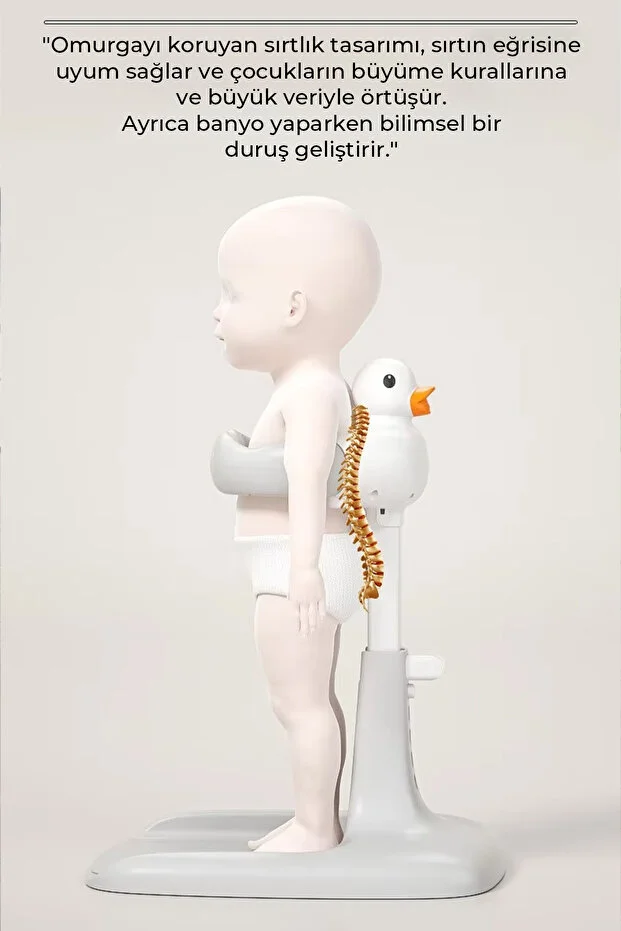 Bebek Yıkama Yardımcısı